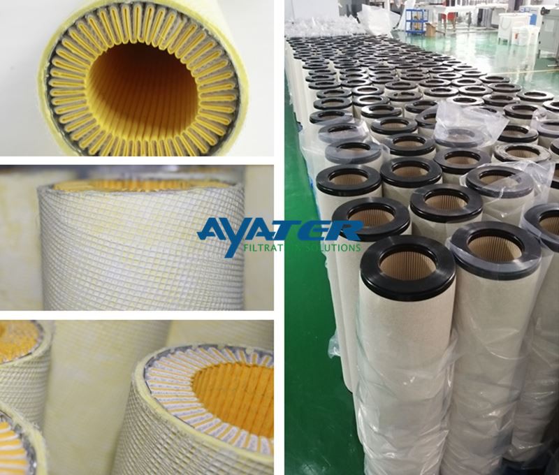 Coalescer filter cartridge Coalescer filter cartridge