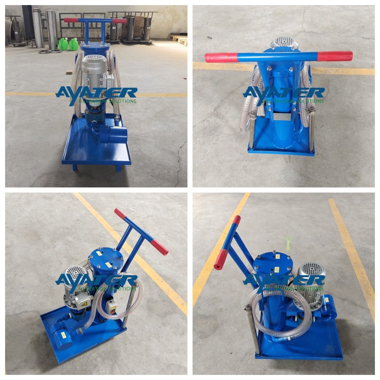 Mobile Filtration Carts 1 Mobile Filtration Carts 1