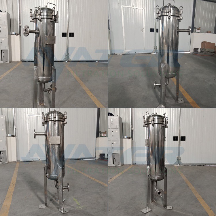 Industrial liquid Cartridge Filter Housing (4)