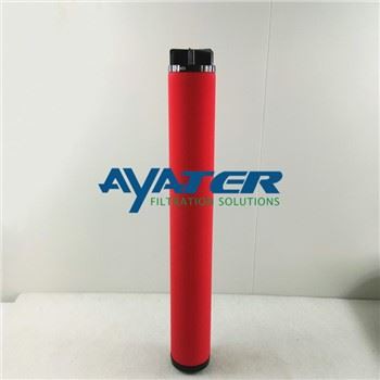 Filtru tal-Partikuli tal-Arja k330AC tal-Kaċċatur tal-Kaċċatur Domnick
