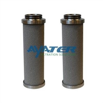 Skartoċċ tal-filtru sinterizzat tal-Istainless Steel