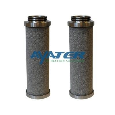 Skartoċċ tal-filtru sinterizzat tal-Istainless Steel