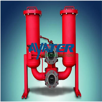1277059 RFLD FUQ 2520CAT3D1.0/-L24 Filtru tar-Ritorn Duplex