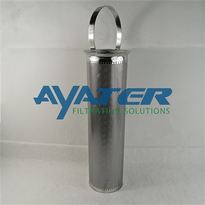 150 * 565 Stainless Steel Filtru Element
