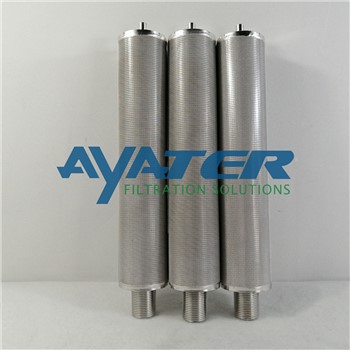 60X300 40UM Element tal-Filtru Sinterizzat