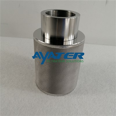 Element tal-Filtru tal-Metall Poruż Sinterizzat