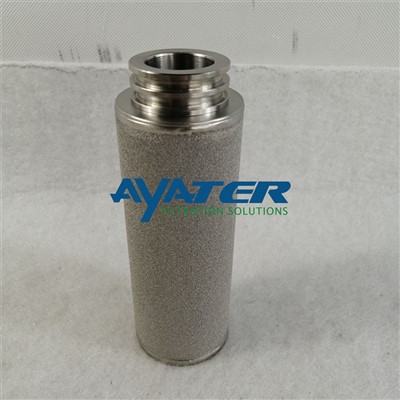 Sinterflo® P Element tal-filtru tat-trab tal-metall sinterizzat