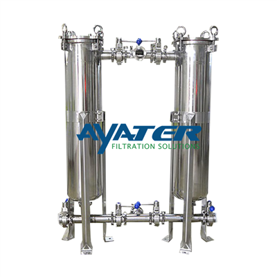 Stainless Steel Duplex Bag Filtru Djar