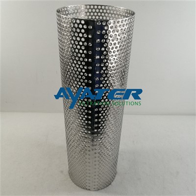 Manifattur tal-Element tal-Filtru tal-Azzar Stainless