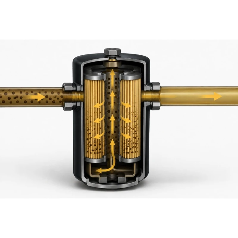 An Air Compressor Oil Filter Work An Air Compressor Oil Filter Work