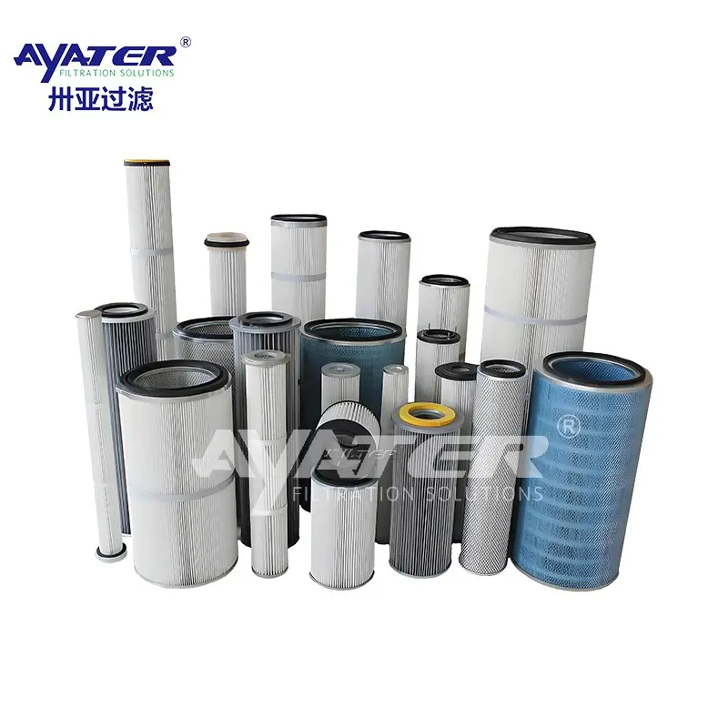 Ayater industrial dust filter cartridges for dust collection systems Ayater industrial dust filter cartridges for dust collection systems