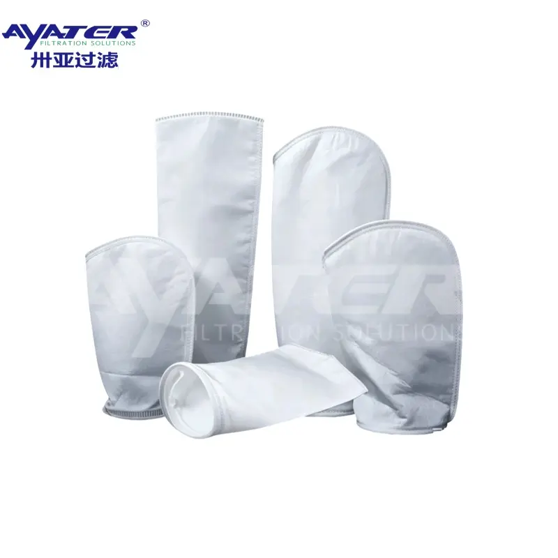 Ayater industrial filter bags for liquid filtration Ayater industrial filter bags for liquid filtration