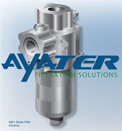 Ayater 9661-Filtru Idrawliku ta' Pressjoni Għolja HP ​​għal Sistemi Industrijali
