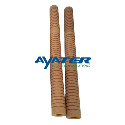 G78F3-3N Skartoċċ tal-filtru magħqud tar-reżina grooved